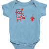 robot control Baby Onesie