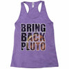 bring back pluto Racerback Tank