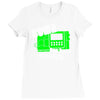 bomb has been planted Ladies Fitted T-Shirt