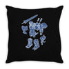 megazord Throw Pillow