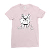 dogcula Ladies Fitted T-Shirt