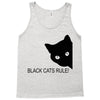 black cats rule Tank Top