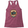 ghost pirate grog Racerback Tank