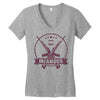 infamous 1949 2 Women's V-Neck T-Shirt