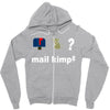 mail kimp Zipper Hoodie