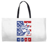 usa 2 Weekender Totes