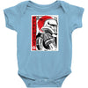 RED SUN - TANK TROOPER Baby Onesie