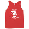 pull me, i'll blow your mind Tank Top