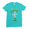 science Ladies Fitted T-Shirt