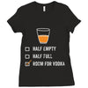 room for vodka Ladies Fitted T-Shirt