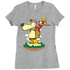 banjer &amp; kazooper Ladies Fitted T-Shirt