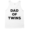 Dad of Twins Tank Top