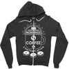 coffee &amp; contemplation Zipper Hoodie