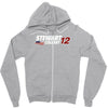 stewart colbert '12 Zipper Hoodie