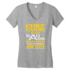 chief cook because badass miracle worker isn't an official job title Women's V-Neck T-Shirt