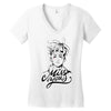 xxxtentacion miss you Women's V-Neck T-Shirt