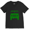 defender land rover V-Neck Tee