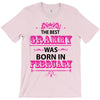 The Best Grammy Was Born In February T-Shirt