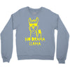 no drama llama (2) Crewneck Sweatshirt
