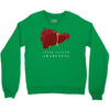 liver cancer awareness Crewneck Sweatshirt