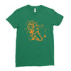 the jinchurik Ladies Fitted T-Shirt