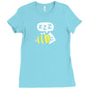 slumbeer bee Ladies Fitted T-Shirt