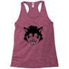 THE LAST WOLF Racerback Tank