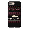 christmas ugly shark iPhone 8 Plus Case