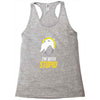 im with stupid Racerback Tank