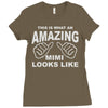 mimi Ladies Fitted T-Shirt