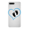 Baby Boy with Heart Any Name Customized iPhone 7 Plus Case