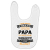 Super Cool Papa Of A Freaking Awesome Granddaughter Baby Bibs