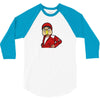 TAKE ME YEAH 3/4 Sleeve Shirt