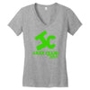 jc nice Women's V-Neck T-Shirt