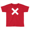 cross logo Toddler T-shirt