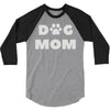this mom loves dogs 3/4 Sleeve Shirt