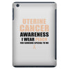 Uterine Cancer Awareness I Wear Peach For Some Special To Me iPad Mini