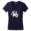 alpha male Women's V-Neck T-Shirt