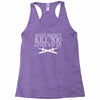 what doesn't kill you gives you xp Racerback Tank