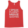 movie quotes Tank Top