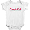 chaotic evil Baby Onesie