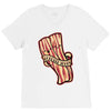 bacon forever V-Neck Tee