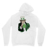 st patricks day  uncle sam Unisex Hoodie