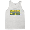 hokey cokey anonymous, ideal birthday gift or present Tank Top