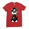 wonder woman Ladies Fitted T-Shirt
