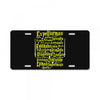 Expelliarmus Harry Potter Spell License Plate