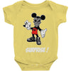 mickey mouse la face cachee en Baby Onesie