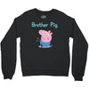 peppa pig brother pig Crewneck Sweatshirt