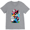 makai mario V-Neck Tee