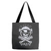 space pirate Tote Bags